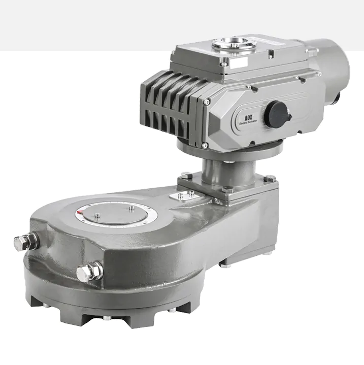 AOX-R Series Electric Actuators