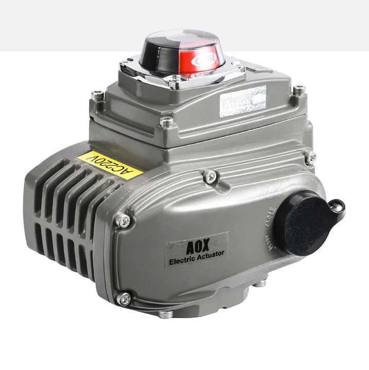 AOX-VR Series Electric Actuators - Image 2