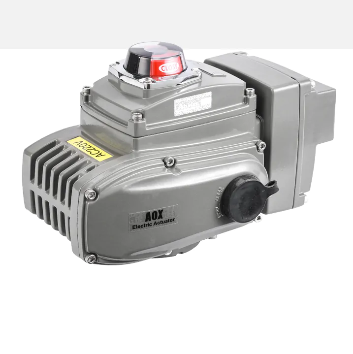 AOX-VR Series Electric Actuators - Image 3